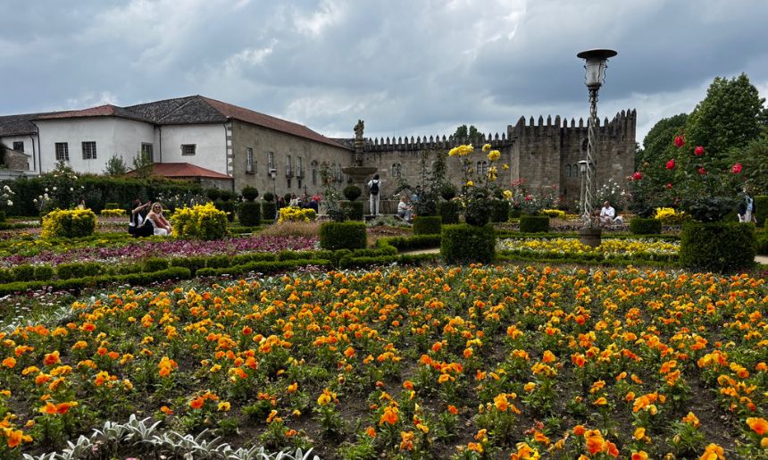 Braga jardim de Santa Barbara